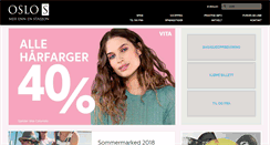 Desktop Screenshot of oslo-s.no